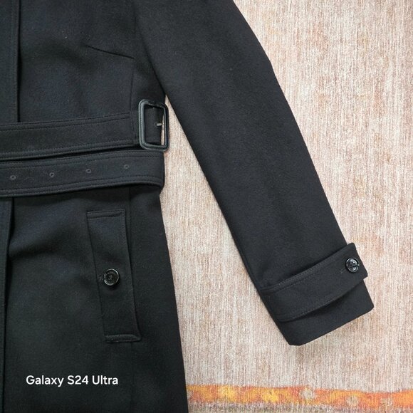 Burberry Women’s Wool Trench Coat – Size UK 6 / US 4 / IT 38 - Picture 5 of 10